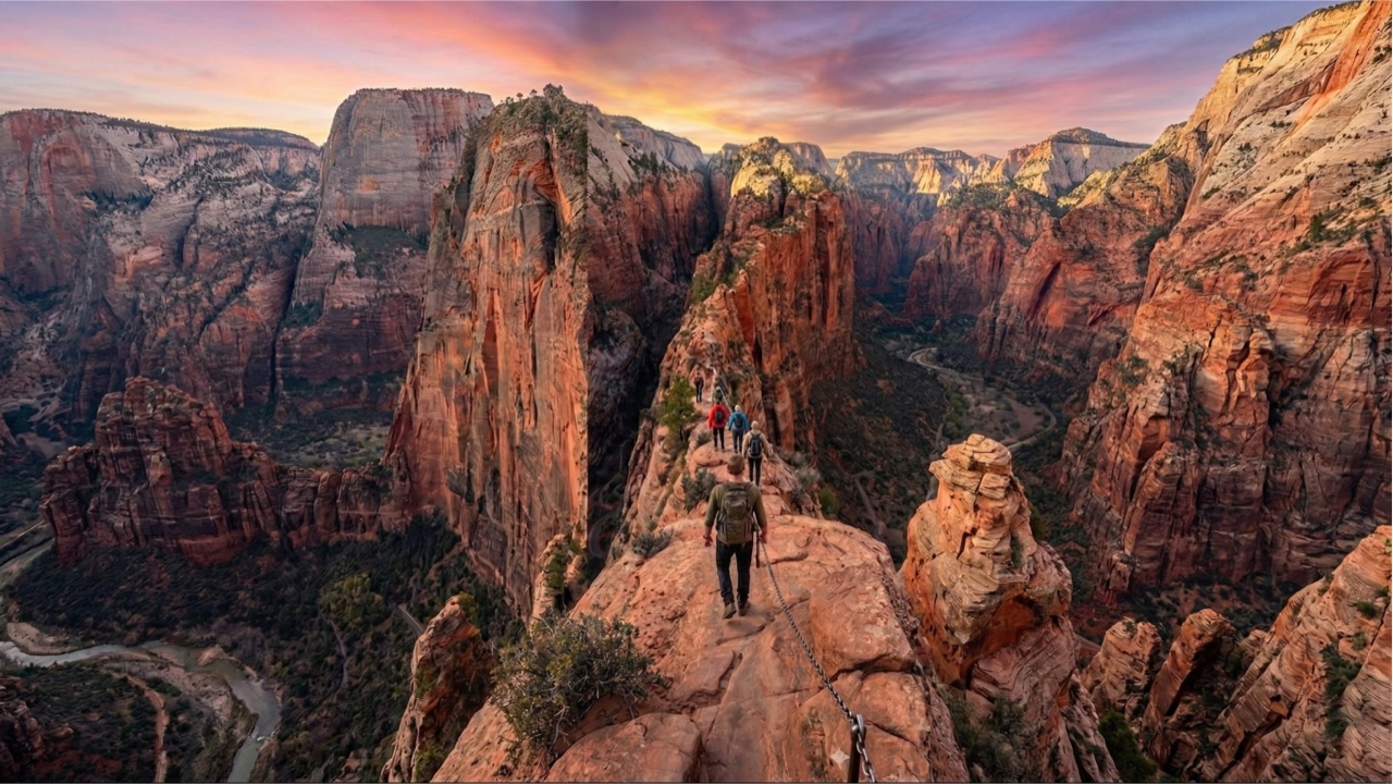 Angels Landing Right Now: Is It Worth the Chains?