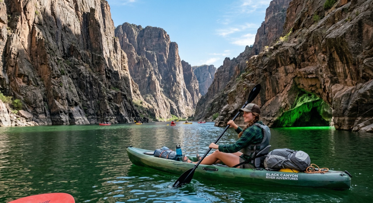 Black Canyon: Paddle Perfection, 100/100