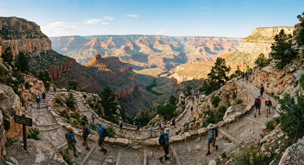 Bright Angel Trail: 90/100, But Watch the Rain