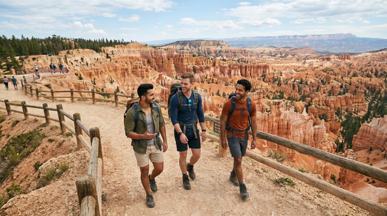 Bryce Canyon Rim Trail Conditions — April Is Peak Season
