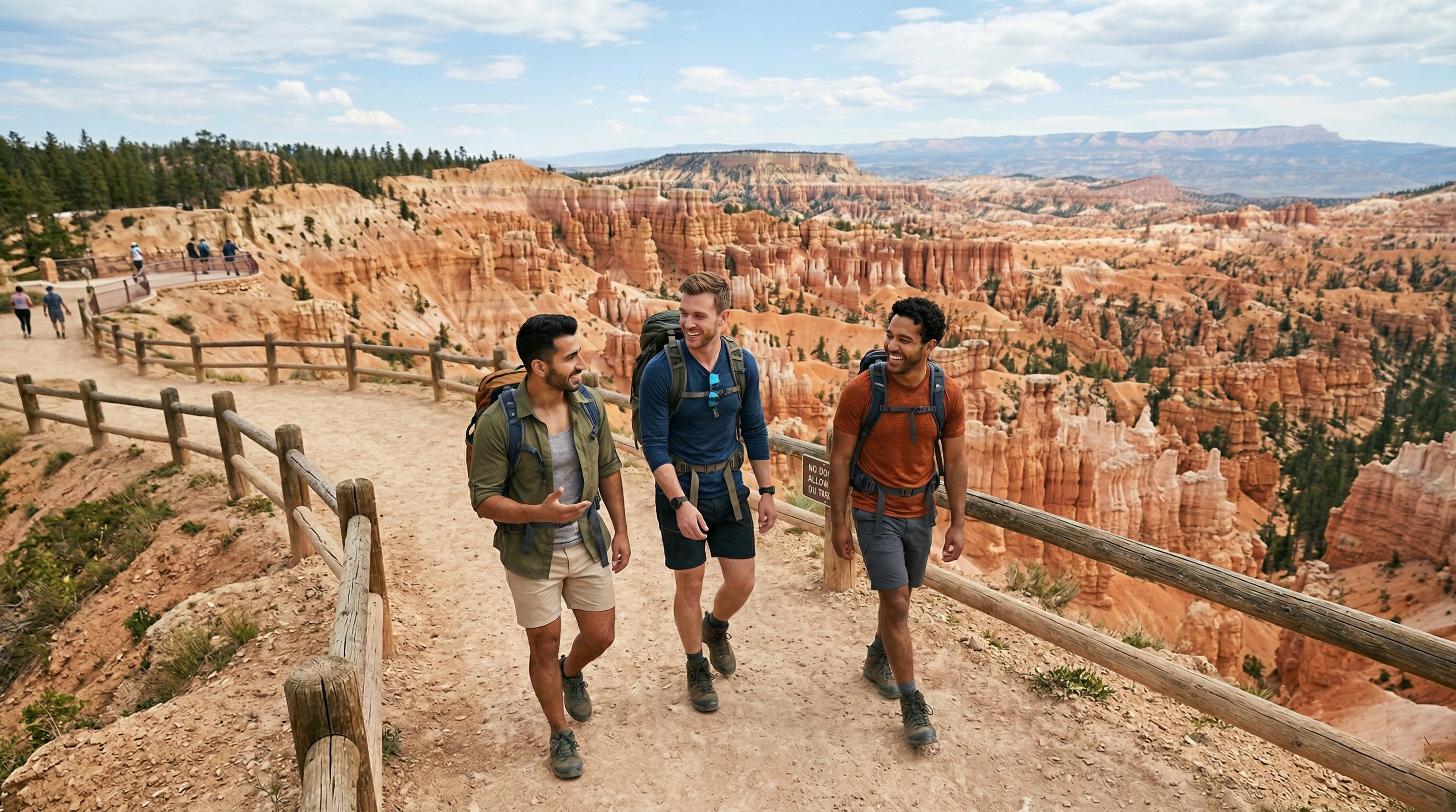 Bryce Canyon Rim Trail Conditions — April Is Peak Season