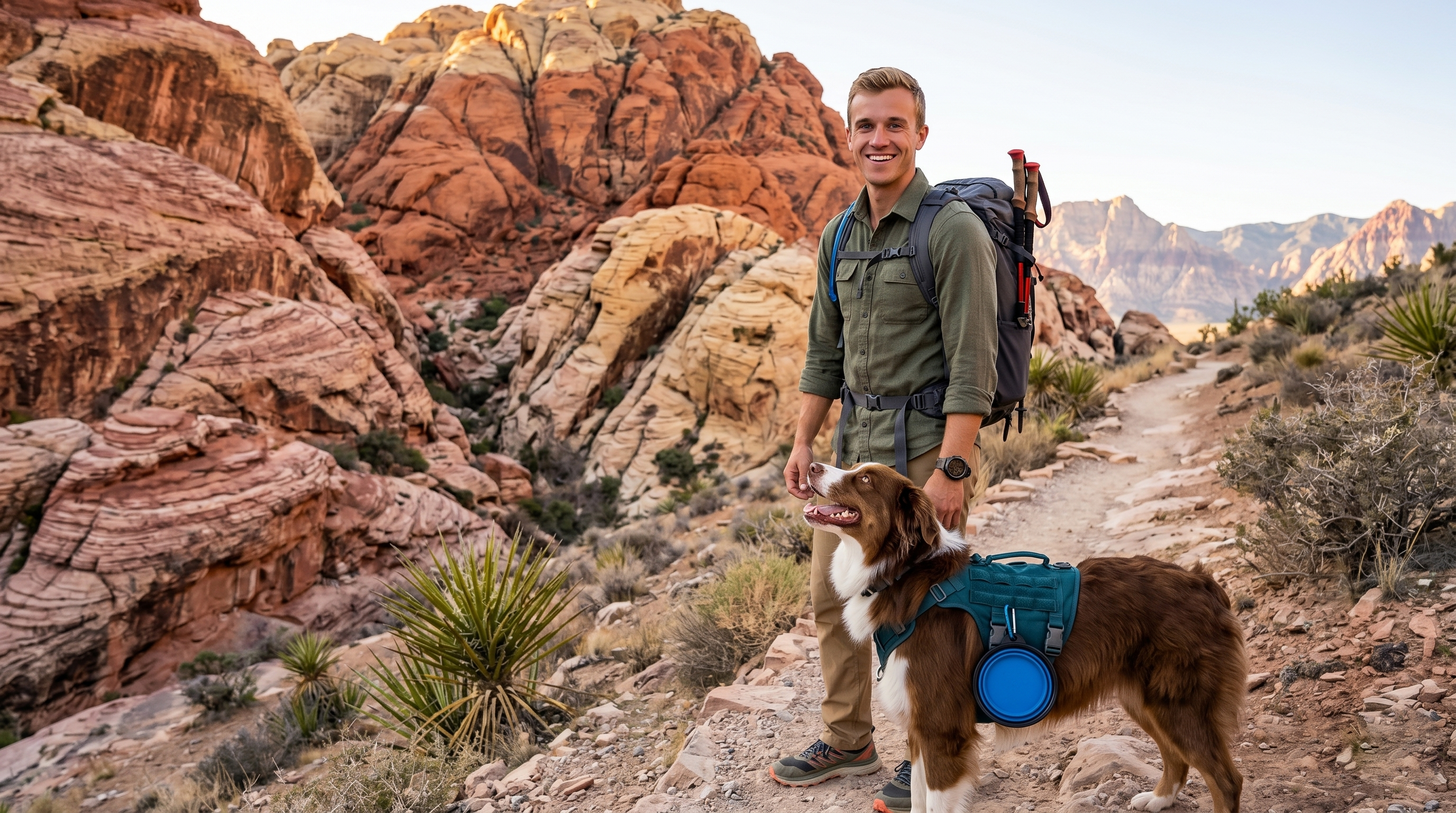 Calico Hills Is a 92 Right Now — Go This Weekend