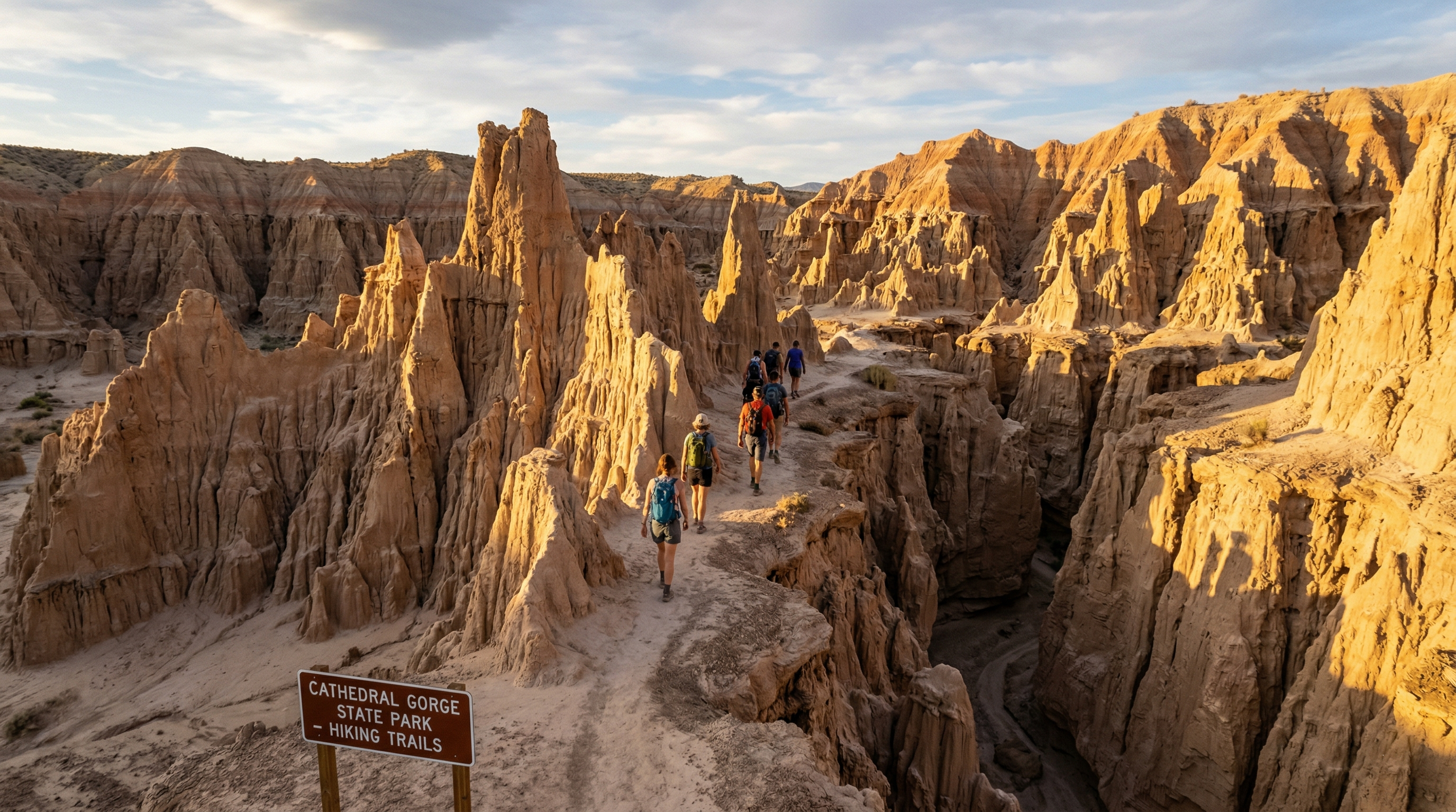 Cathedral Gorge Slots: How to Nail a 50/100 Day