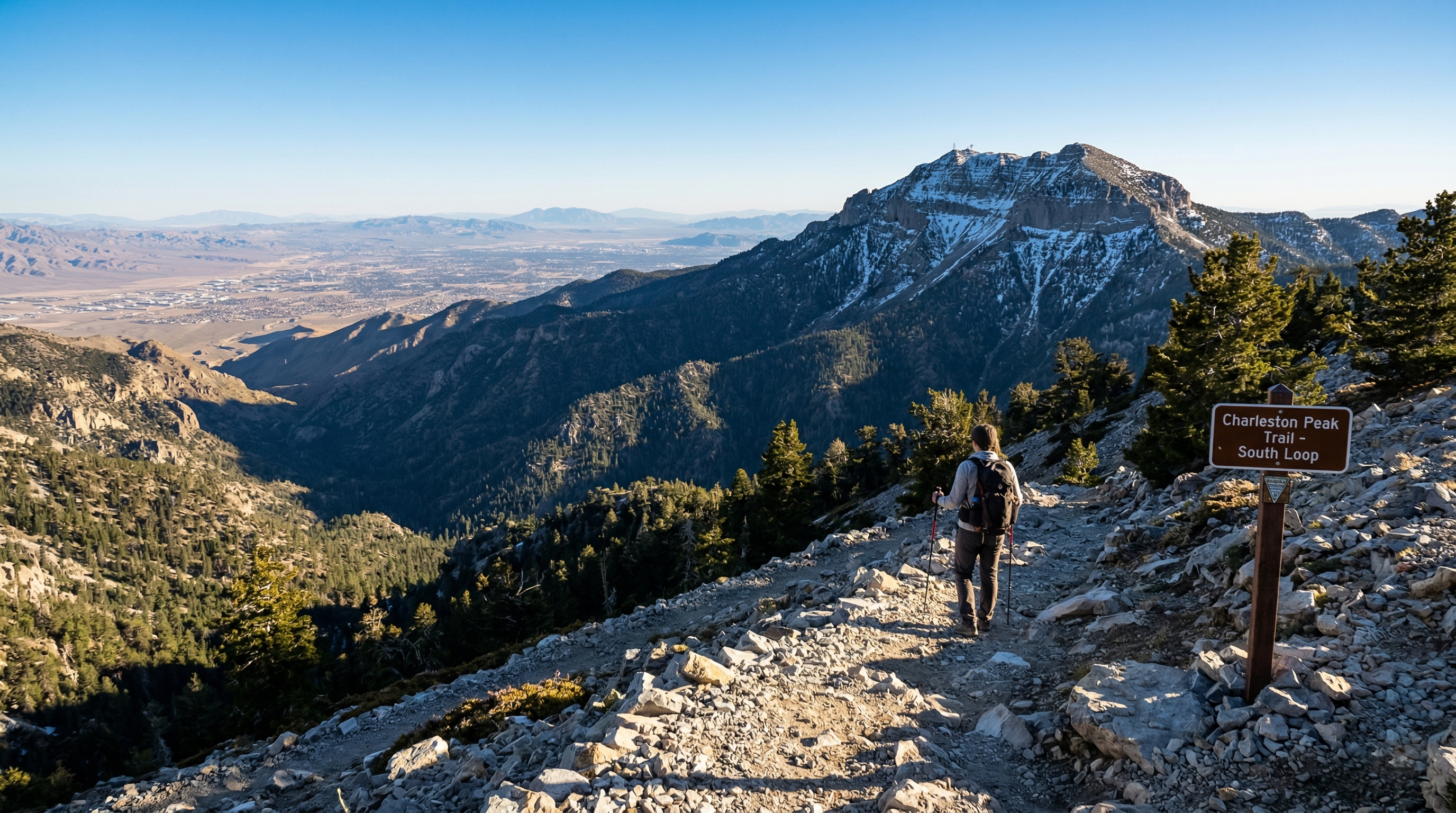 NO DOGS: Charleston Peak — Wait Until Tomorrow, Then Send It