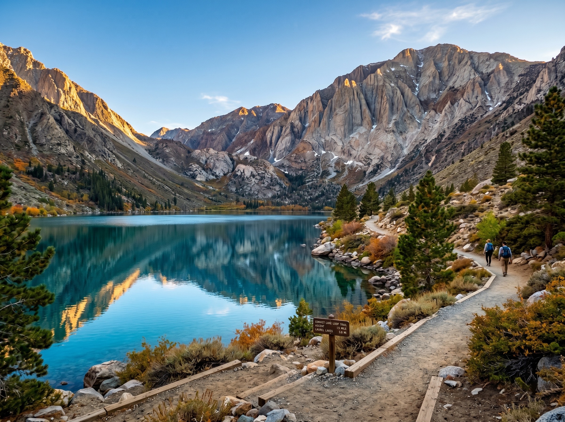Convict Lake Loop: Sierra Perfection