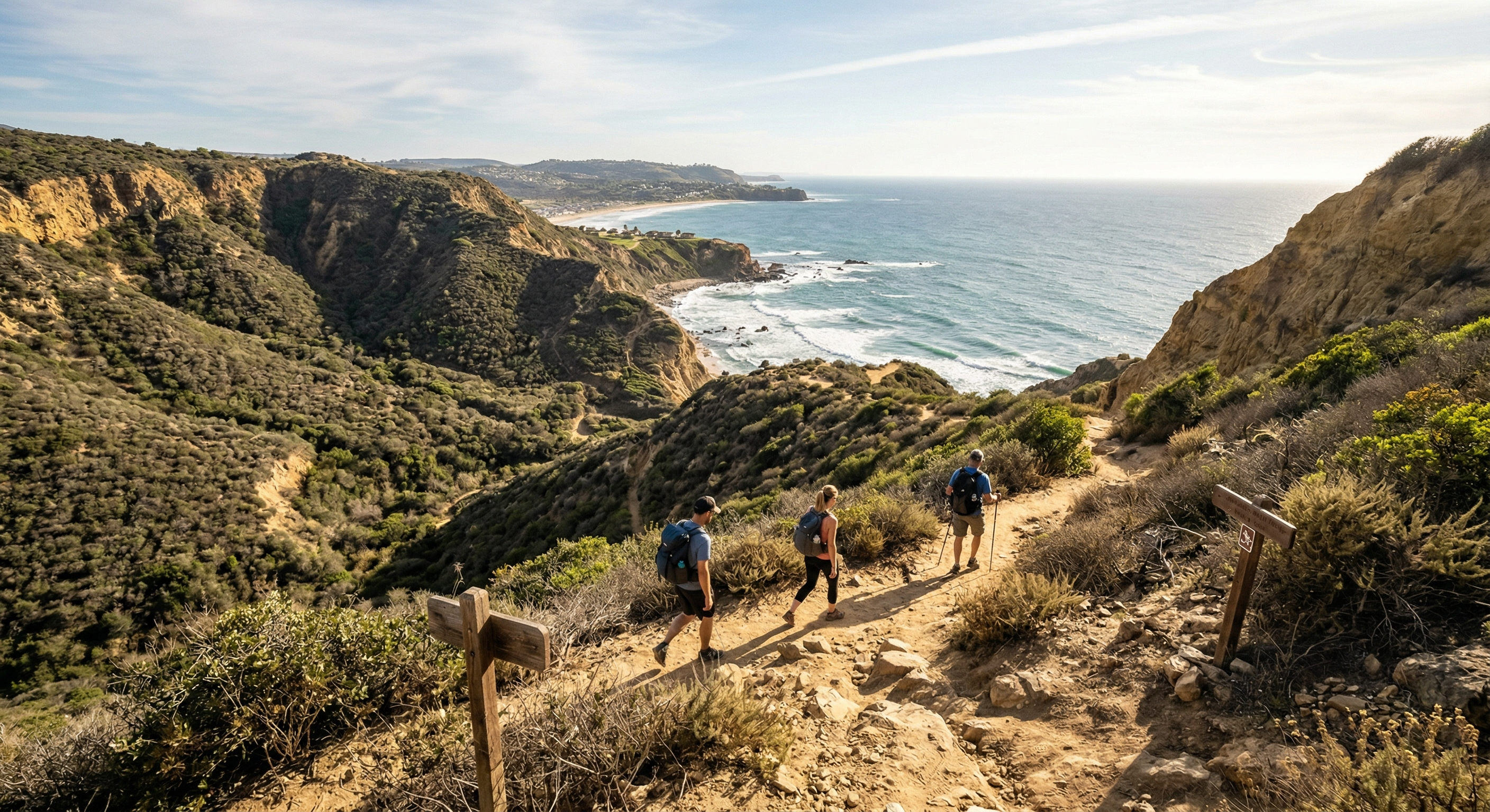 Crystal Cove Is an 80 Right Now and the April Light on the Coast Is Actually Doing Something