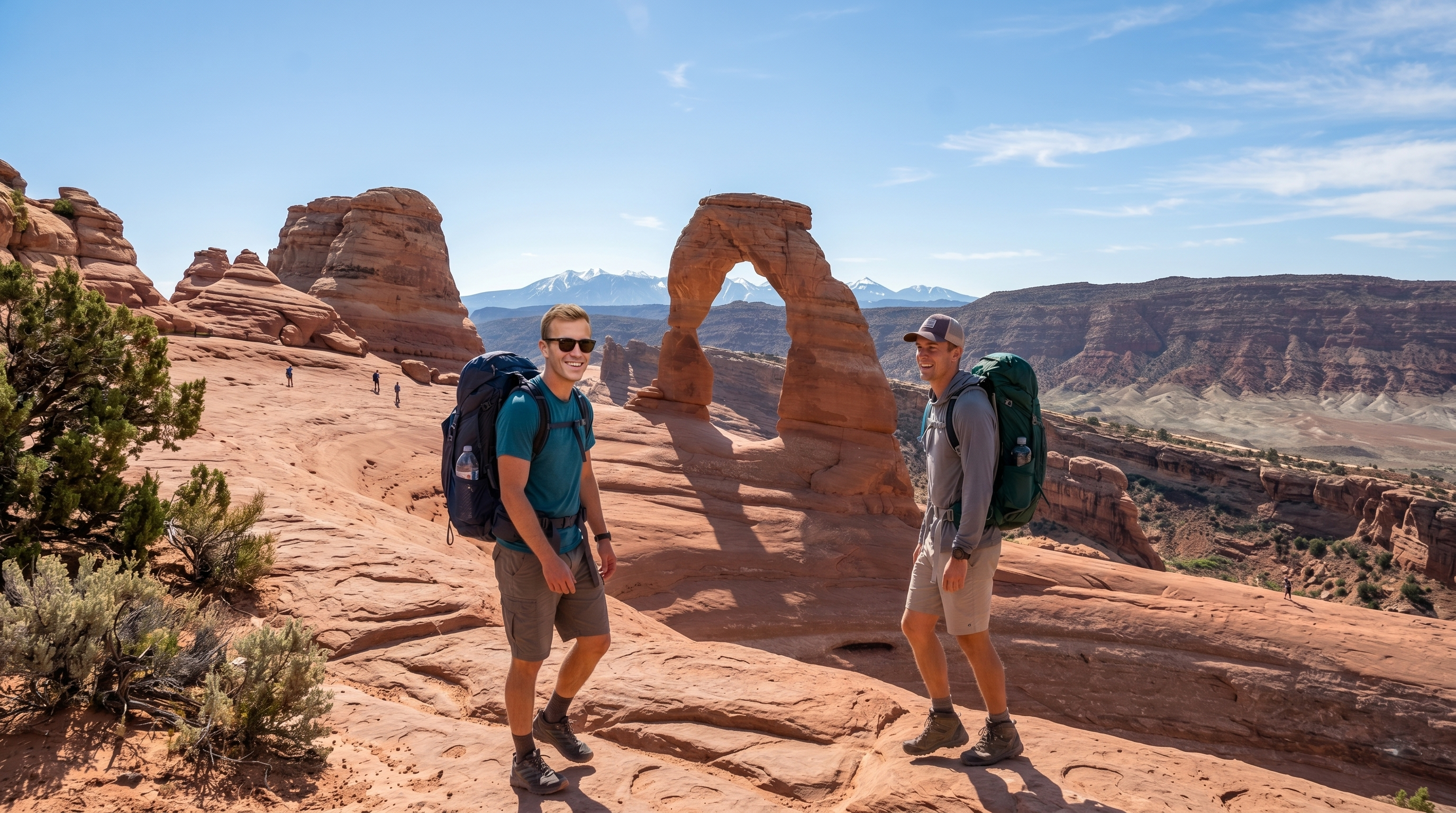 NO DOGS: Delicate Arch UT — Score 90, Perfect Late April Window, Bring the Timed Entry Ticket