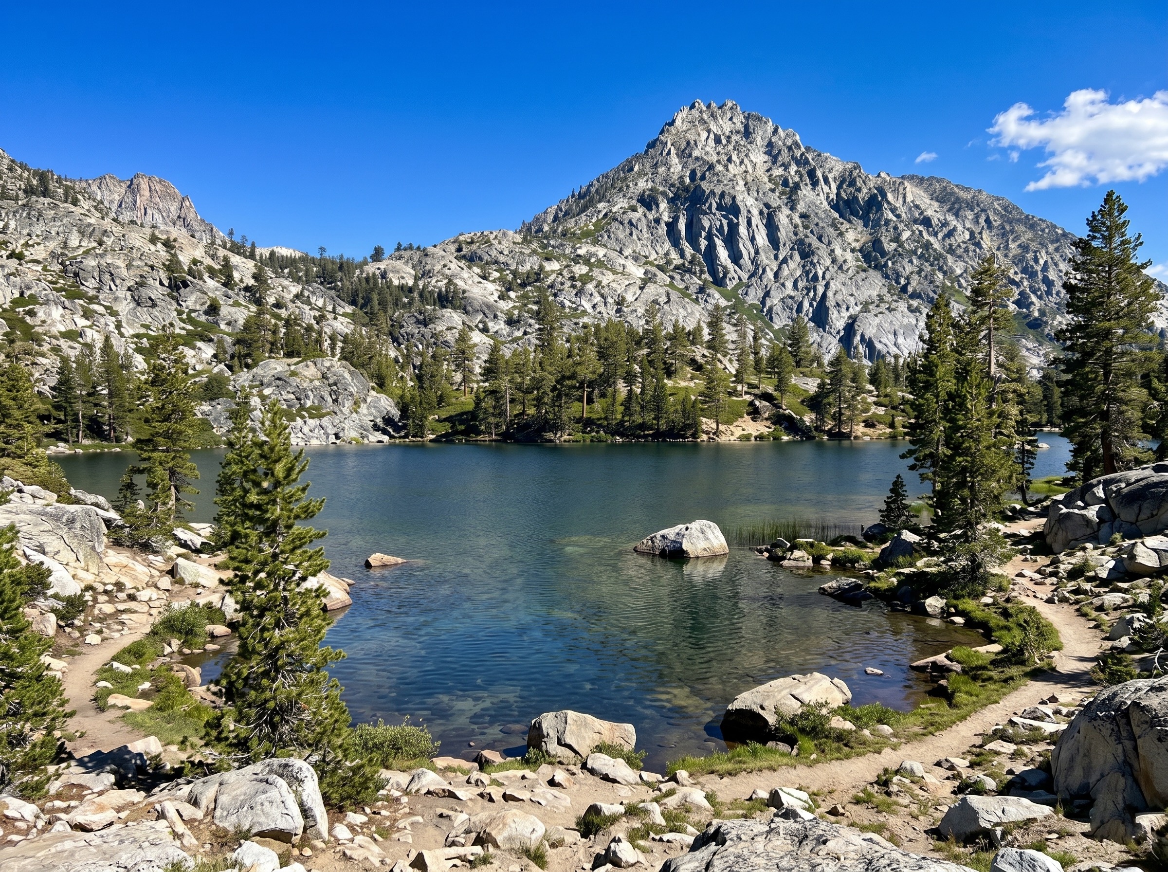 Eagle Lake Trail: Perfect Day, Go Now