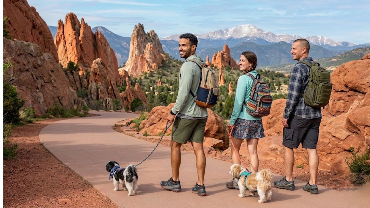🐕 DOG-FRIENDLY: Garden of the Gods CO — Score 70, First 80° Week, Watch the Ozone