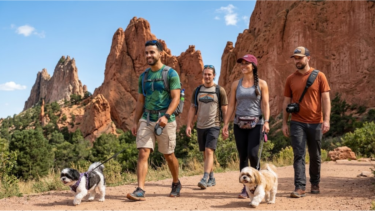 🐕 DOG-FRIENDLY: Garden of the Gods CO — Score 62, Cold but Open, Mark and Hank Are Fine