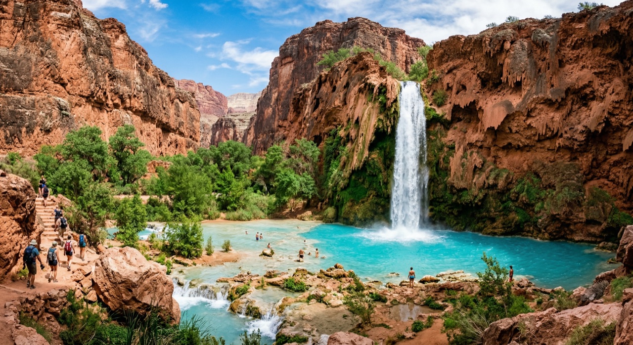 Havasu Falls Conditions April 2026 — What You Need to Know