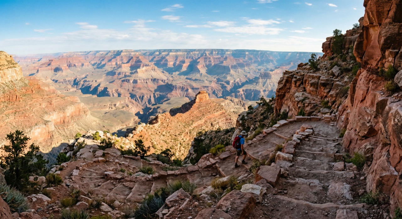Hermit Trail: 90/100 Grand Canyon Day
