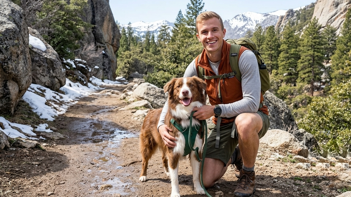 🐕 DOG-FRIENDLY: Hoover Dam Trail NV — Score 86, Riley Approved, Go This Weekend