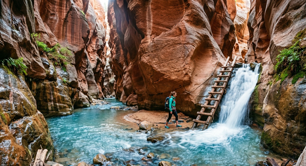 Kanarra Creek Is Perfect — Grab a Permit First