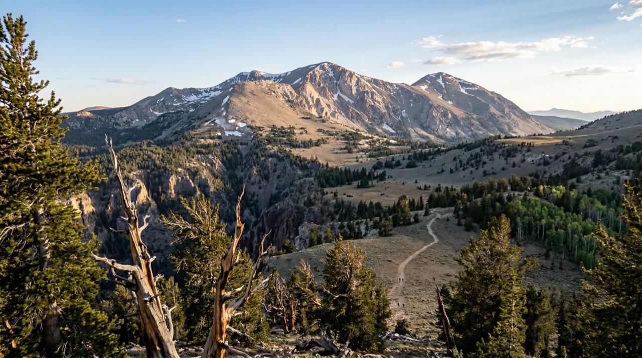 Mount Moriah Wilderness: Cold. Plan Required.