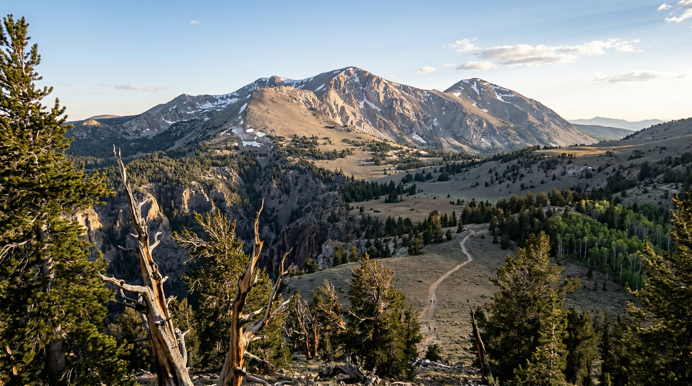 Mount Moriah Wilderness: Cold. Plan Required.