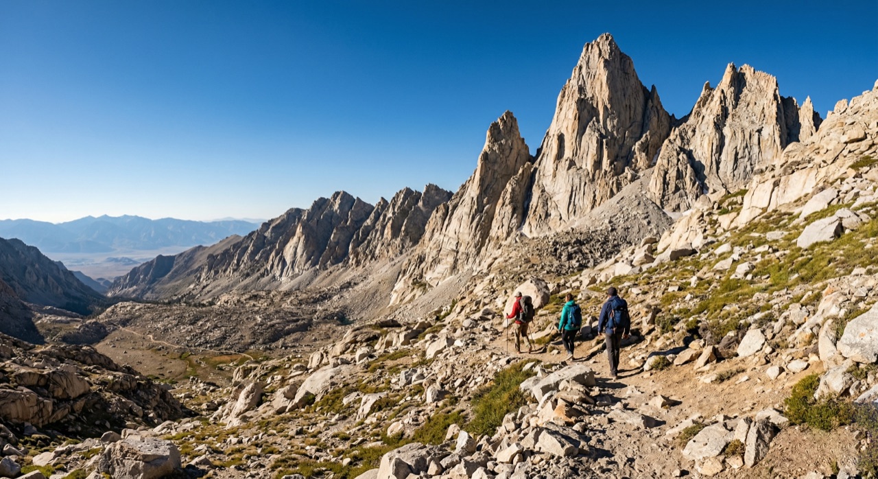 Mount Whitney Summit: Pack for Cold, Climb Smart