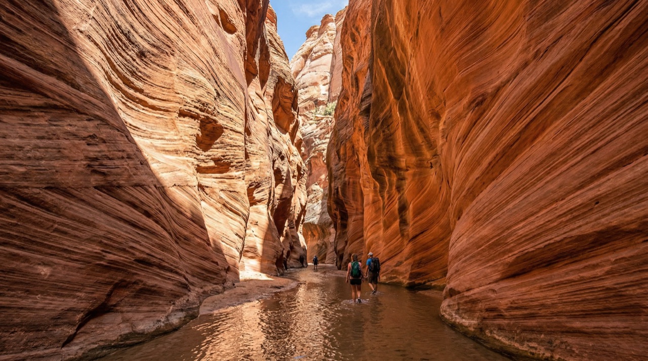 Paria Canyon at 100/100 — April Is the Window