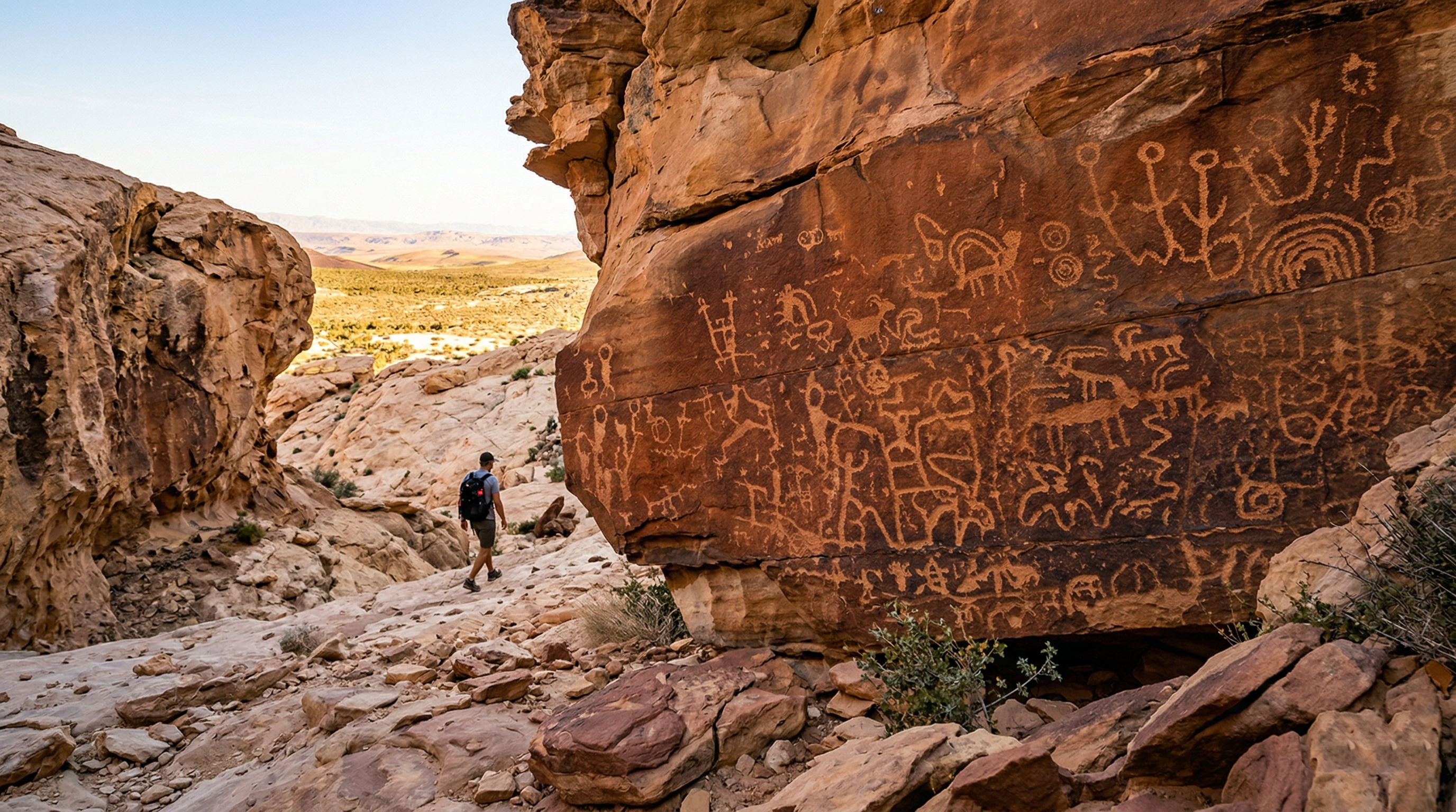 Petroglyph Canyon: 90/100, Your 4WD Awaits