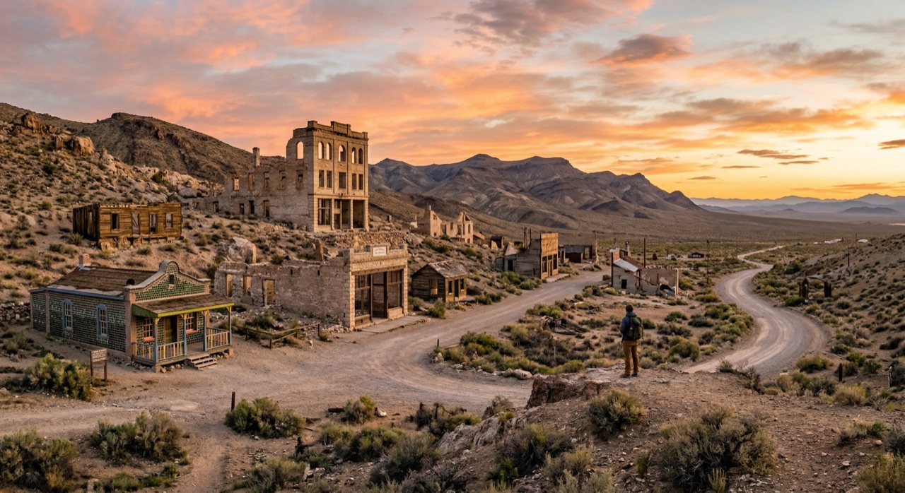 Rhyolite Ghost Town Loop: A Perfect 100/100 Day