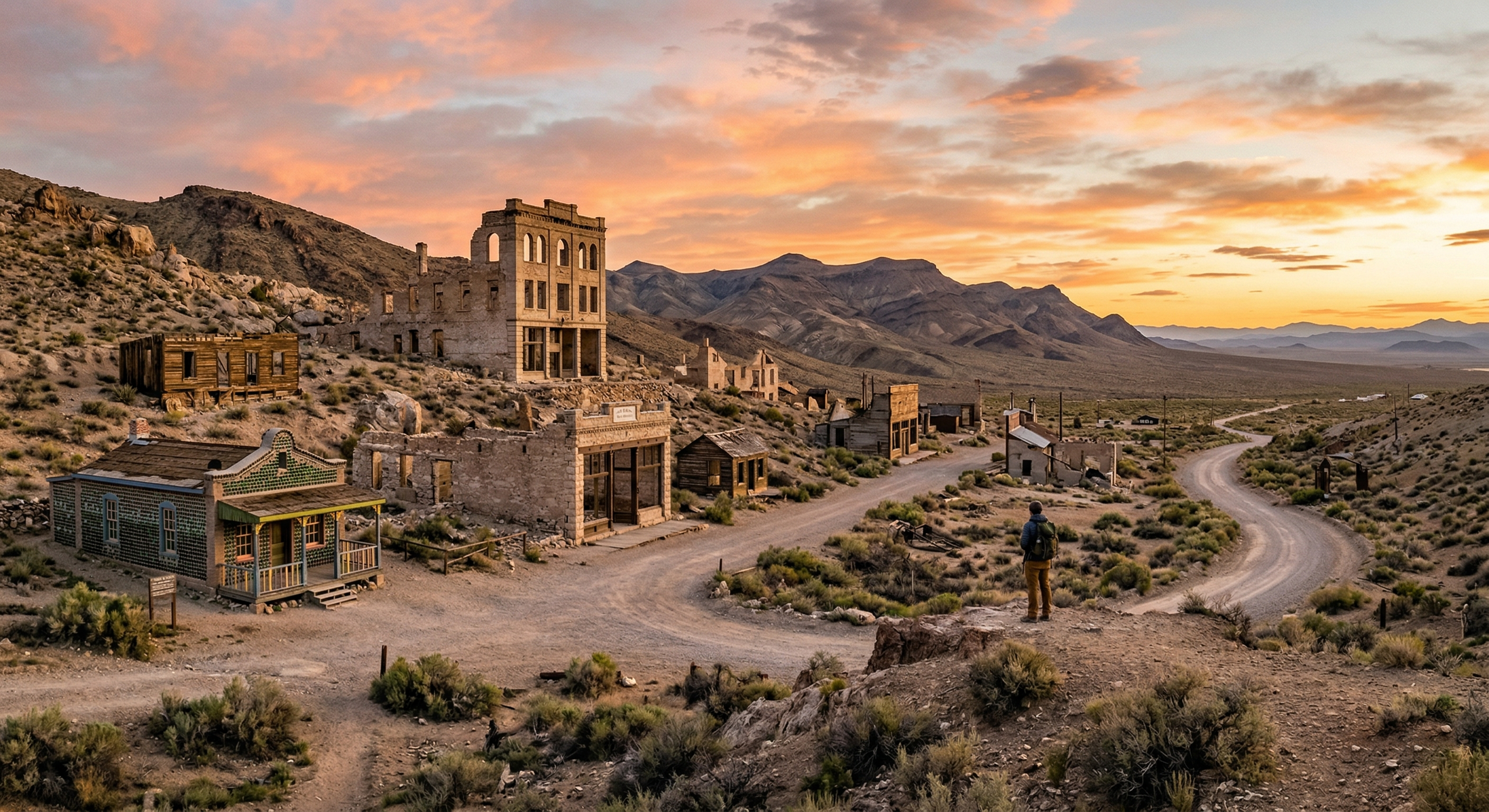 Rhyolite Ghost Town Loop: A Perfect 100/100 Day