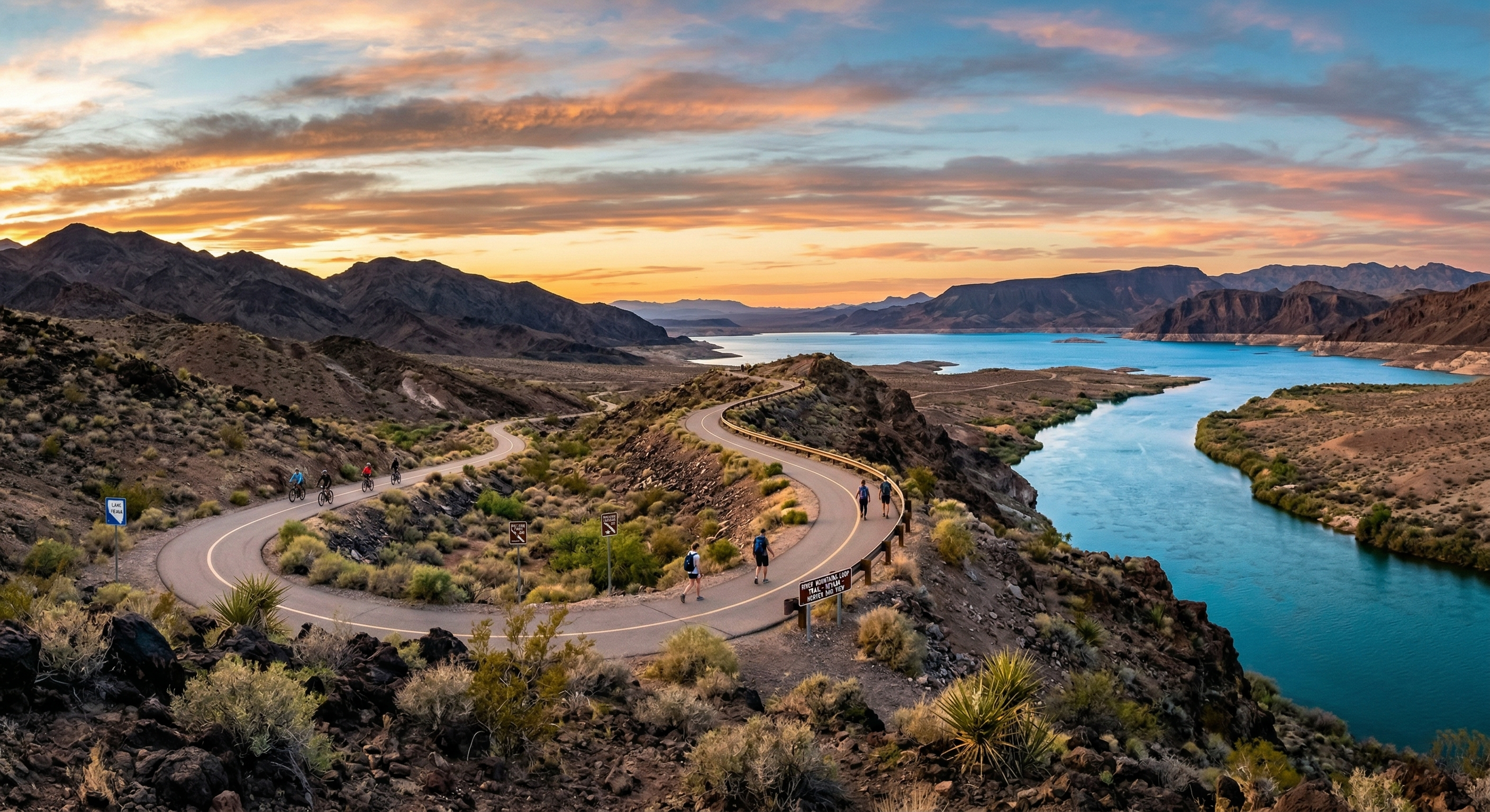 River Mountains Loop: Perfect Conditions All Week