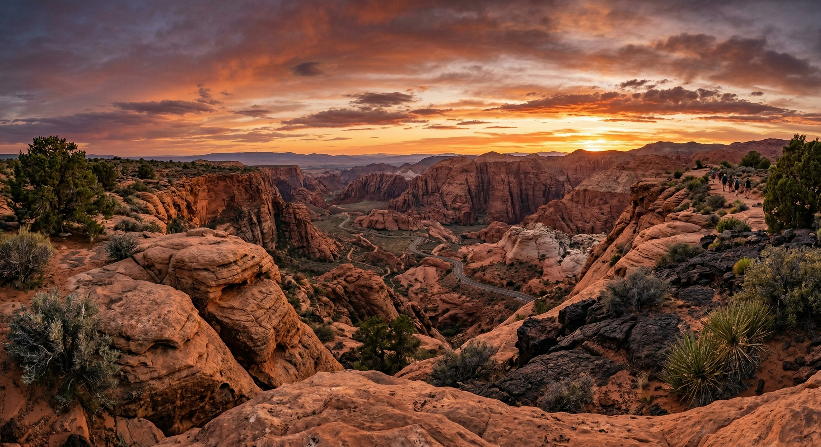 Snow Canyon Rim: 100/100 in Utah