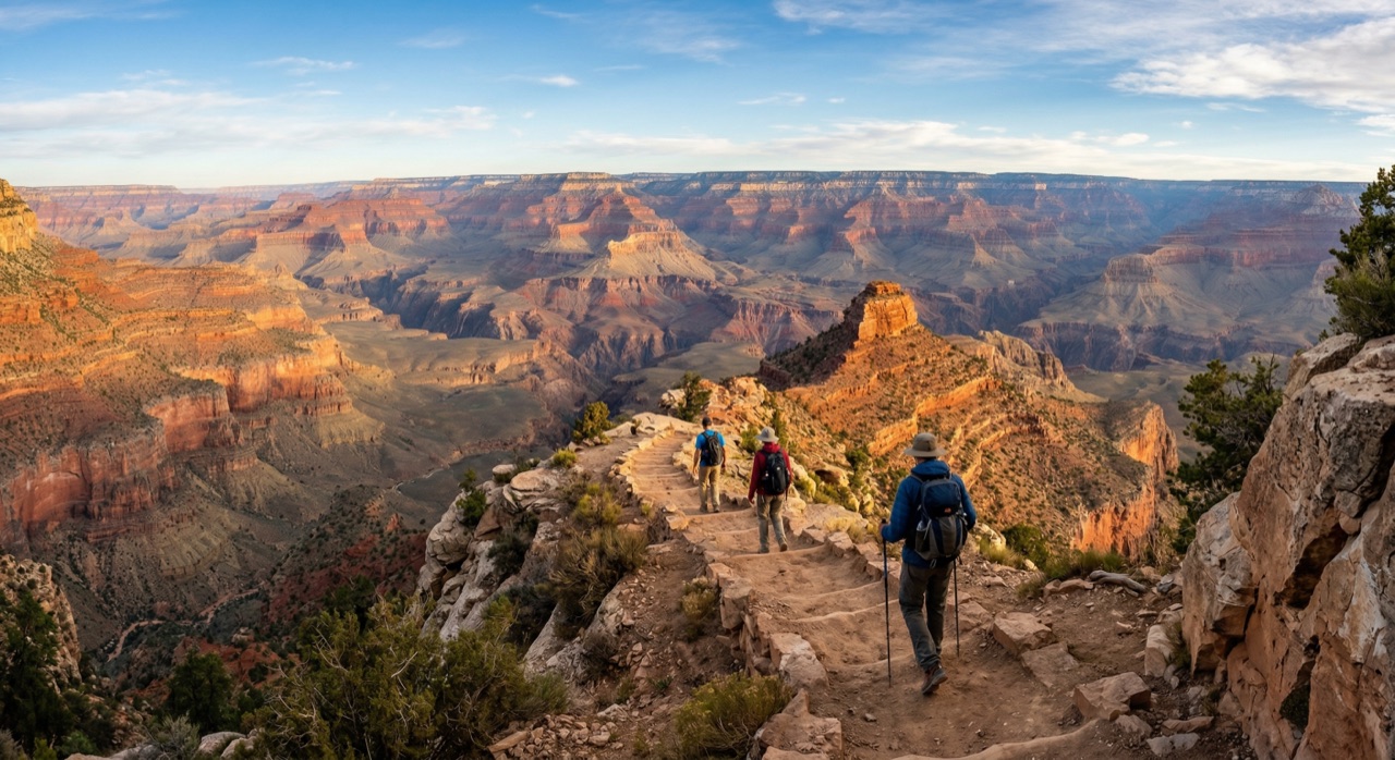 South Kaibab Trail: 78/100 Today, Better Tomorrow