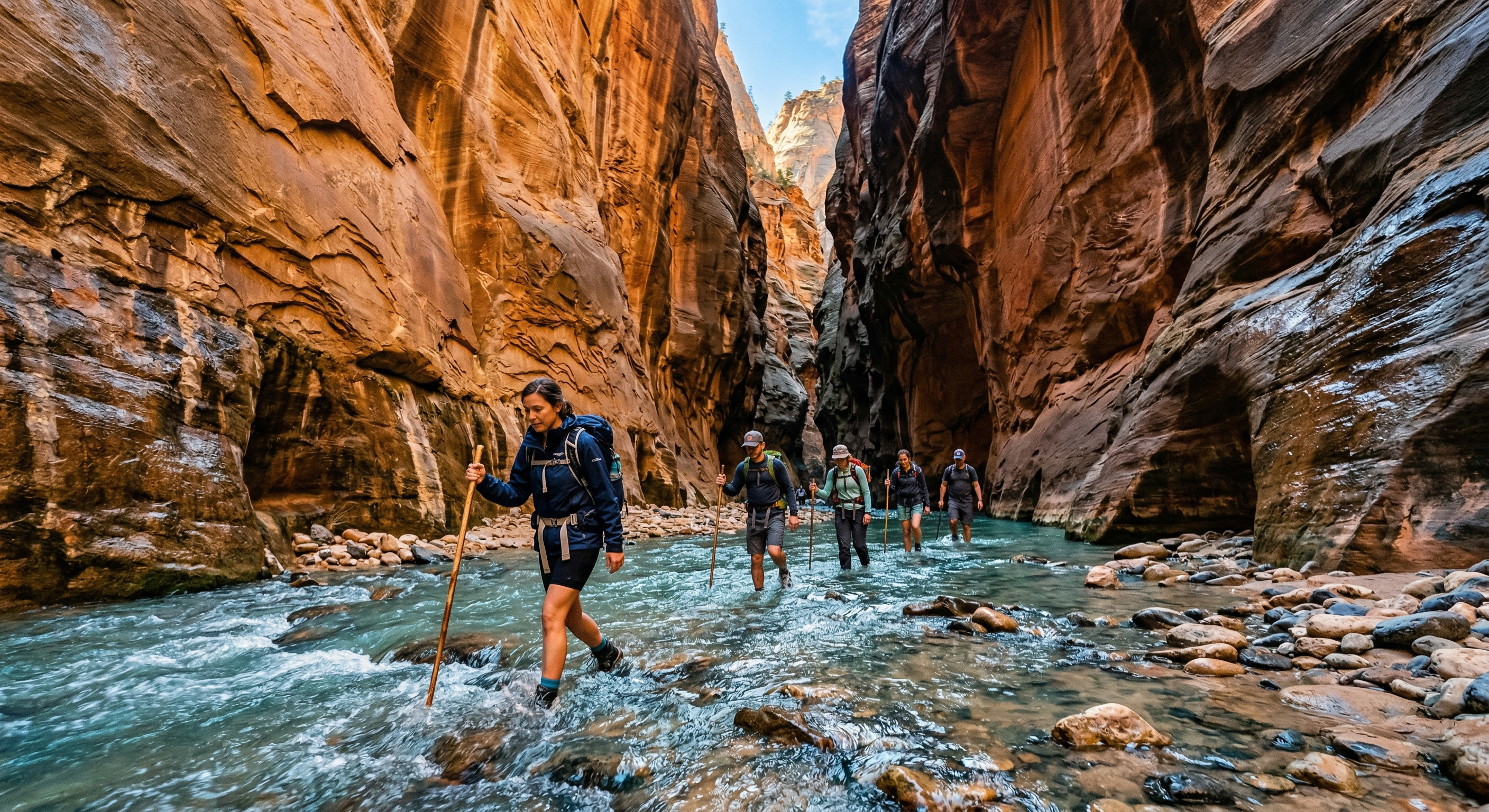 The Narrows Is Running Perfect Right Now