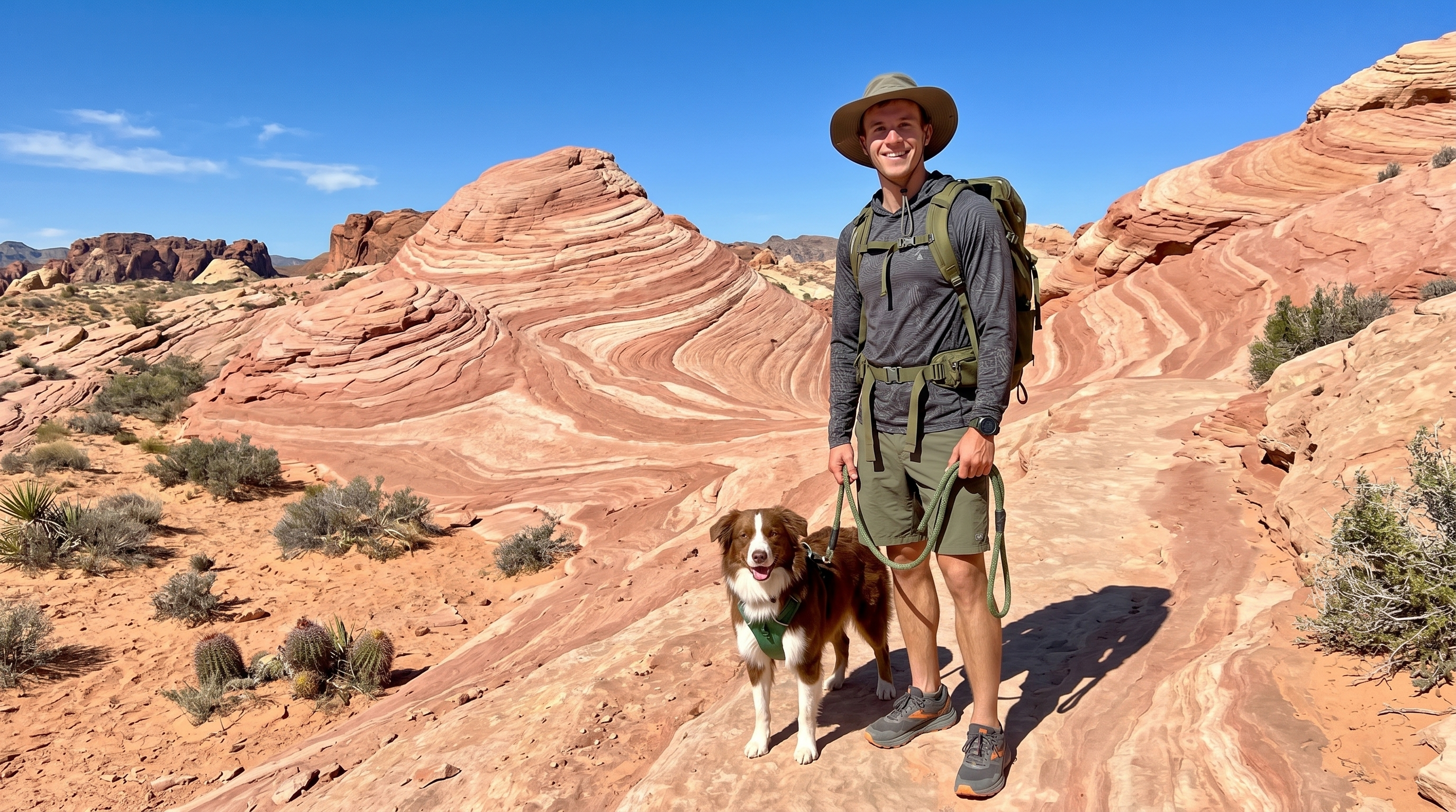 🐕 DOG-FRIENDLY: Valley of Fire Wave Rock NV — Score 76, Good Conditions, Last Chance Before Summer Locks It Down