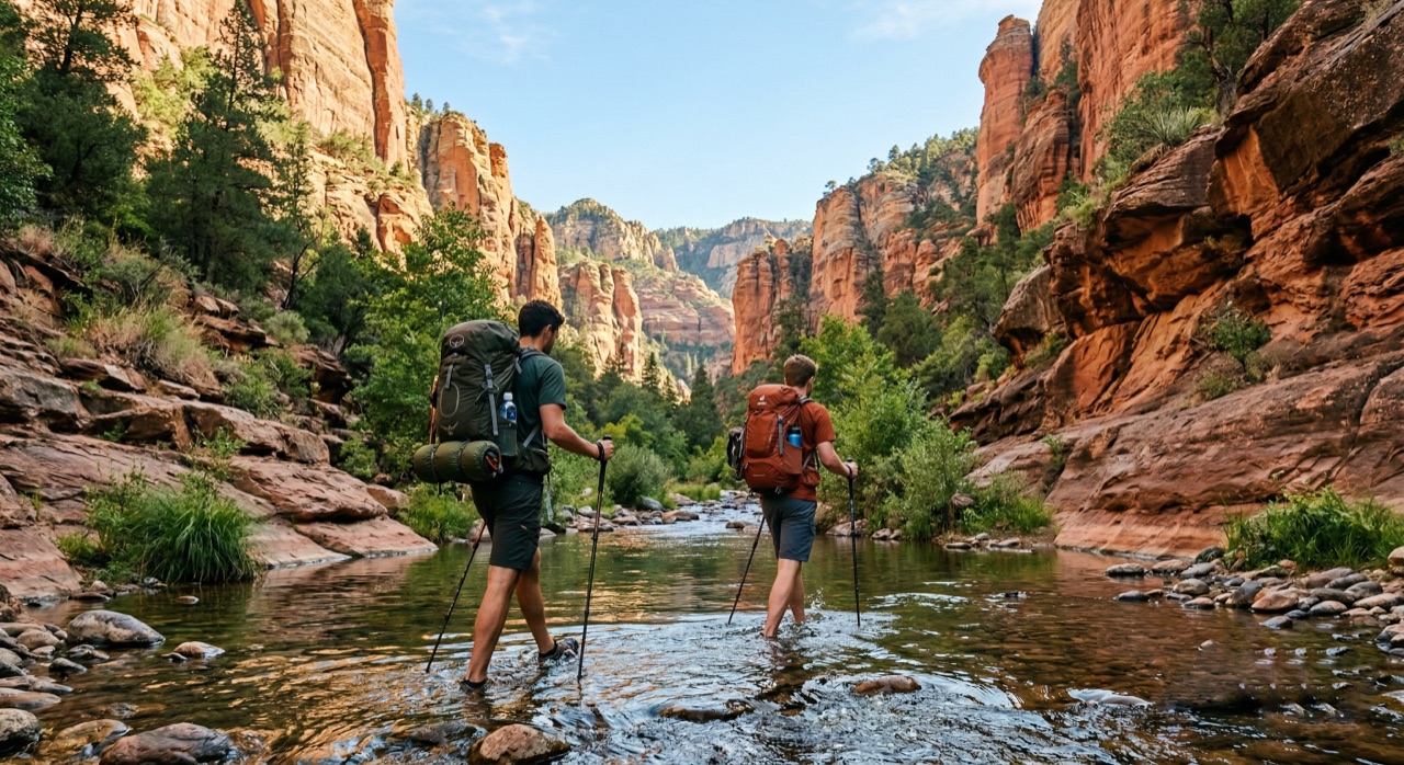 West Fork Oak Creek Is Running at 100 — Get to Sedona